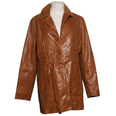 Leather coat (Brown) from Tomahawk Leather