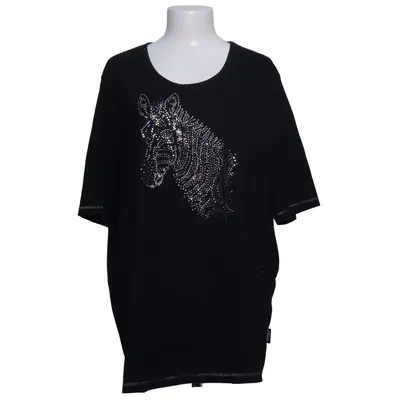 T-shirt (Black) from Trigema Cotton