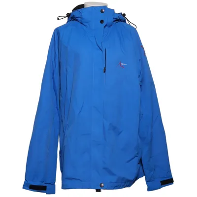 Allvädersjacka (Blå, Svart) från High Mountain Polyamid, Polyester