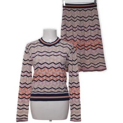 Set (Beige) van Missoni Katoen, Nylon, Wol, Viscose