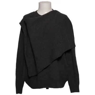 Trui (Grijs) van Massimo Dutti Wol