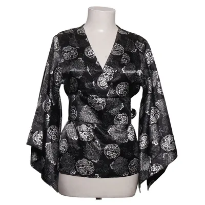 Kimono (Svart, Vit, Flerfärgad) från Brooker Polyester