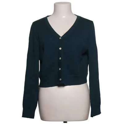 Cardigan (Blauw) van Grüne Erde Wol