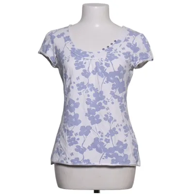 Top (Weiß, Lila) von ESPRIT Baumwolle, Elasthan