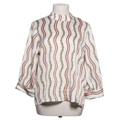 Blus (Vit, Rosa, Flerfärgad) från First Class Collection Polyester