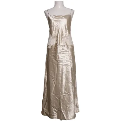 Långklänning (Beige) från H&M Polyester