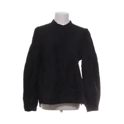 Blouse (Noir) de Leveté Room Coton, Lyocell, Polyamide
