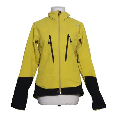 Allwetterjacke (Gelb, Schwarz) von Tierra Elasthan, Polyamid, Polyester