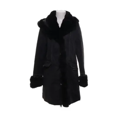 Vinterkappa (AW-701) från Alexandra Bomull, Polyamid, Polyester, Kaninpäls