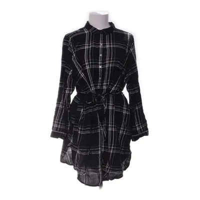 Maternity dress (Black, White) from H&M Cotton