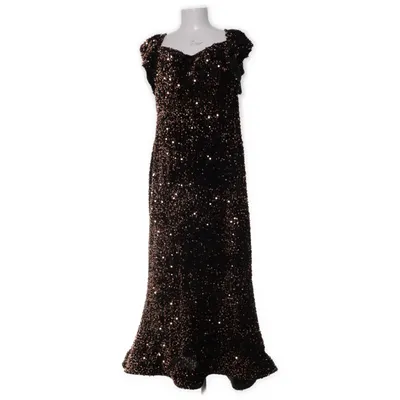 Evening gown (Black, Rosegold) from Miss Ord