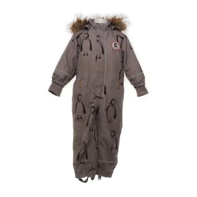 Overall (Beige, Zwart) van Mini Rodini Polyester