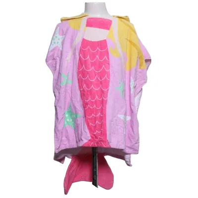 Cape de bain (Rose, Jaune, Vert) de Zara Coton