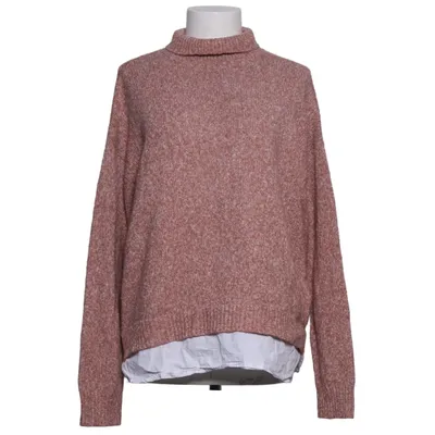 Turtleneck (Pink, White) from Springfield Acrylic, Cotton, Elastane, Polyester