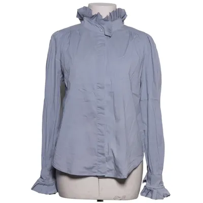 Blouse (Blue) from Copenhagen Muse Cotton, Elastane, Polyamide
