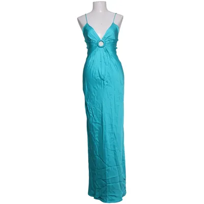 Maxi jurk (Blauw) van Mango Polyester, Viscose