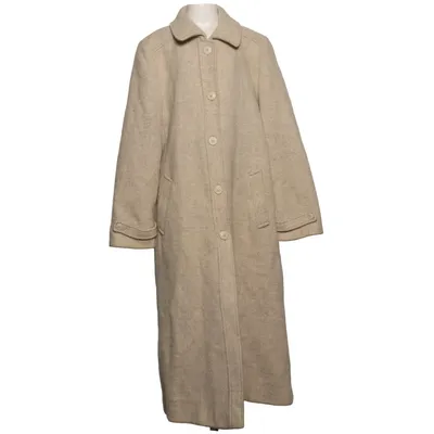 Coat (Beige) from Palomino by C&A Acetate, Wool