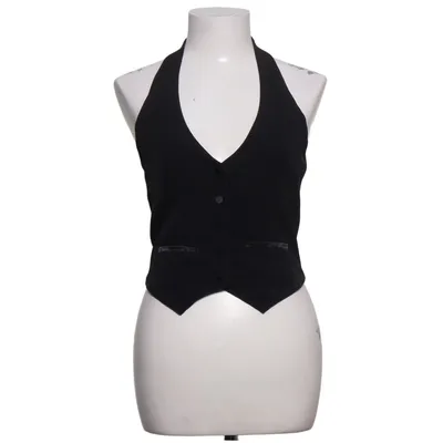 Suit vest (Black) from Gate Woman Elastane, Polyester, Viscose