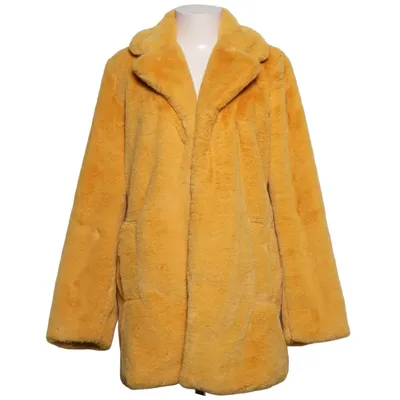 Frakke (Gul) fra VILA Clothes Polyester