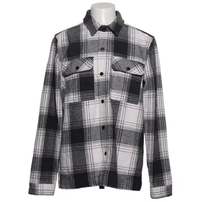 Chemise en flanelle (Hall/Liam Check Overshirt) de Hallinger Polyester, Laine