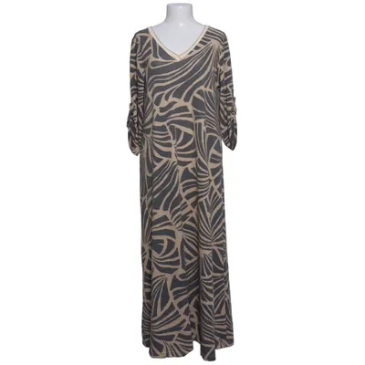 Robe longue (Gris, Beige) de New Collection