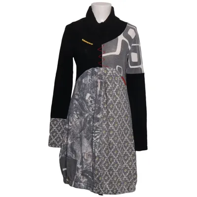 Turtleneck dress (Gray, Black, White, Multicolored) from Soggo Acrylic, Elastane