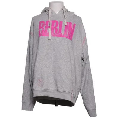 Sweat à capuche (Gris, Rose) de Berlin Coton, Viscose