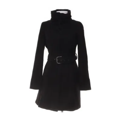 Frakke (Sort) fra Zara Basic