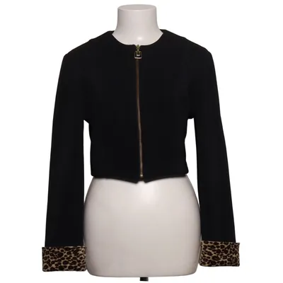 Jakke (Sort, Brun) fra Joseph Ribkoff Elastan, Polyester