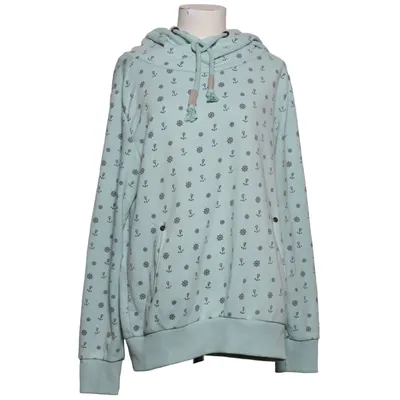 Sweat à capuche (Bleu) de Sublevel Coton, Polyester
