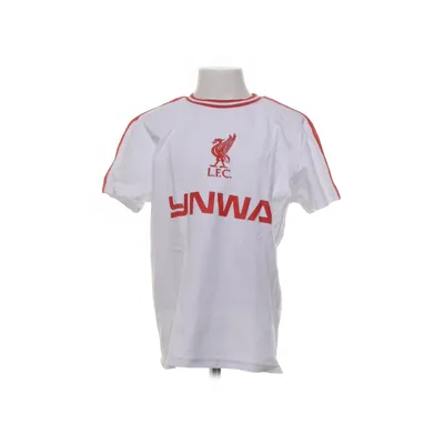 Fotbollströja (Vit, Röd) från LFC Bomull