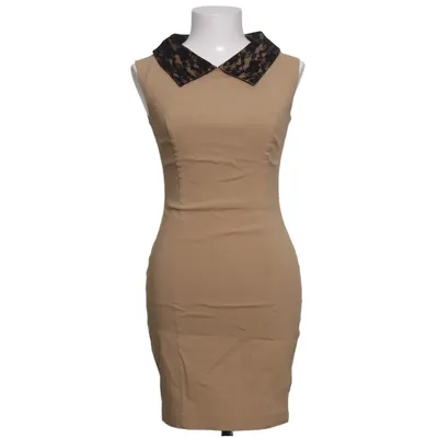 Robe (Beige, Noir) de Hybrid Élasthane, Polyamide, Viscose