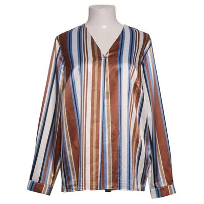 Blouse (Marron, Bleu, Blanc) de Thom by Thomas Rath