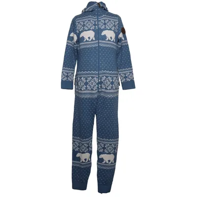 Mjukisdräkt (Blå, Vit) från OnePiece Akryl