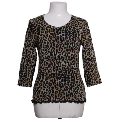 Long sleeve T-shirt (Beige, Black) from Niceconnection Polyamide