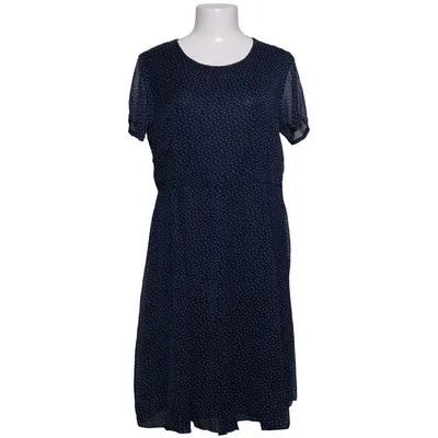 Klänning (Blå, Vit) från Viveca N Polyester
