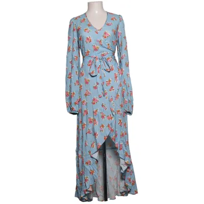Wrap dress (Blue, Multicolored) from Laurella