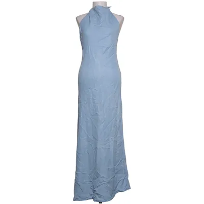 Maxi dress (Blue) from Zara Lyocell