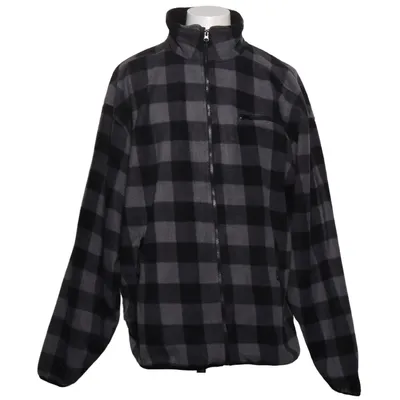 Fleecejacka (Grå, Svart) från Perzoni Polyester