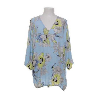 Tunic (Blue, Multicolored) from Zizzi Viscose