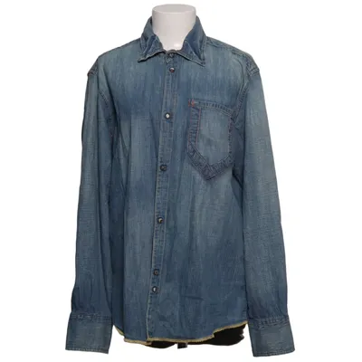 Denim shirt (Blue) from Wrangler Cotton