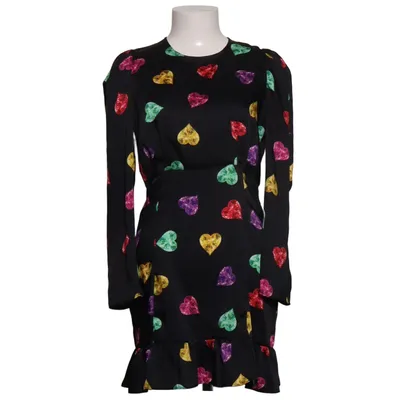 Kjole (Sort, Flerfarvet) fra River Island Petite Polyester