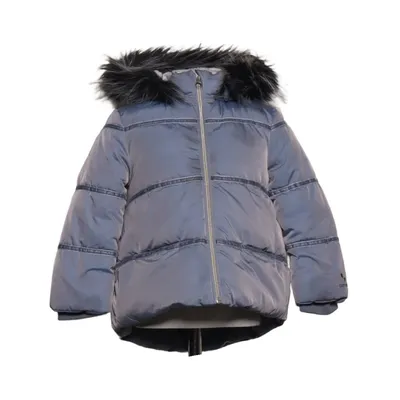 Vinterjacka (Grå) från Catimini Pälsimitation, Polyester