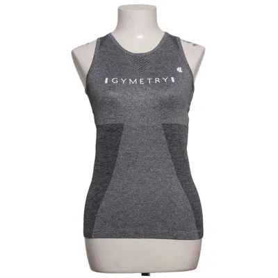 Sports tank top (Gray) from Njie Elastane, Polyamide, Polyester