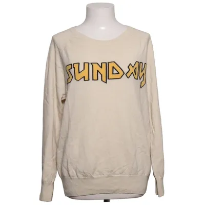 Tröja (Beige) från Rika Kashmir, Merinoull