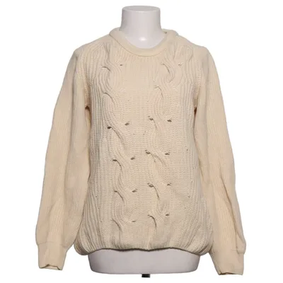 Trui (Beige) van GANT Katoen, Wol