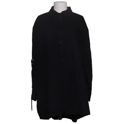 Hemd (Schwarz) von Hoermanseder x About You Bio-Baumwolle
