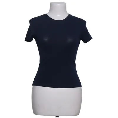 T-shirt (Blue) from Weekday Cotton, Elastane