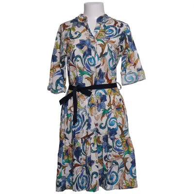 Robe (Blanc, Bleu, Multicolore) de Hybrid Coton, Élasthane