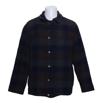 Överskjorta (Blå, Grå, Brun) från Pendleton Polyester, Ull